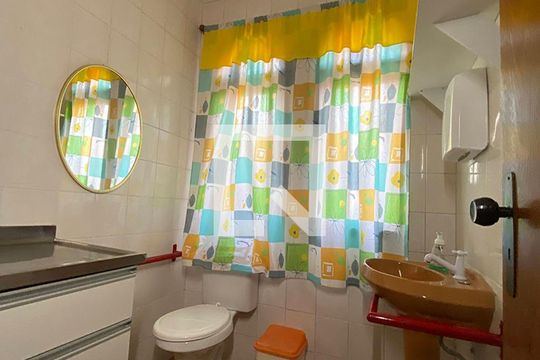 Banheiro da Suíte de casa à venda com 4 quartos, 263m² em Padre Reus, São Leopoldo