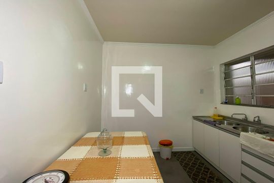 Cozinha de casa à venda com 4 quartos, 263m² em Padre Reus, São Leopoldo