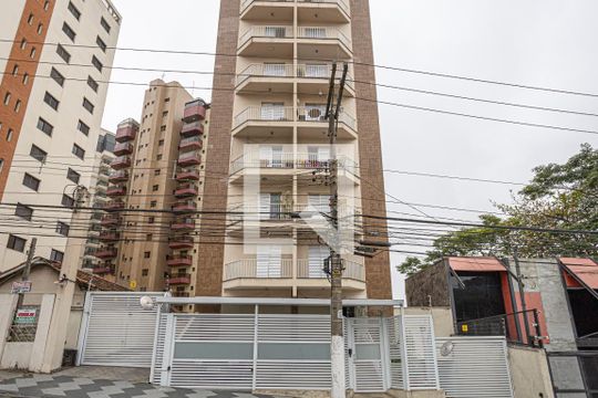 Fachada de apartamento à venda com 2 quartos, 52m² em Centro, Osasco