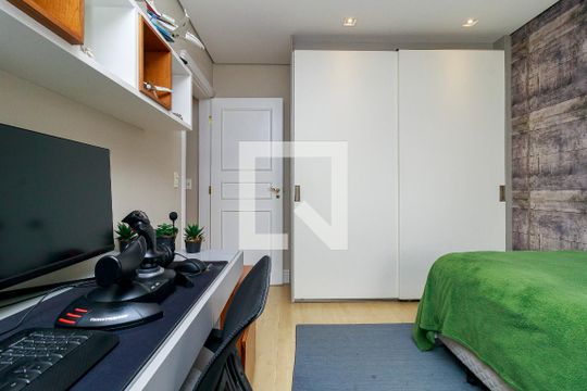 Quarto 2 de apartamento à venda com 4 quartos, 440m² em Campo Belo, São Paulo