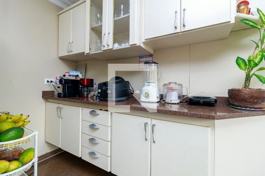 Cozinha de apartamento à venda com 4 quartos, 440m² em Campo Belo, São Paulo