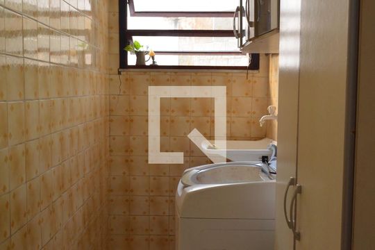 Área de Serviço de casa à venda com 3 quartos, 350m² em Taquara, Rio de Janeiro