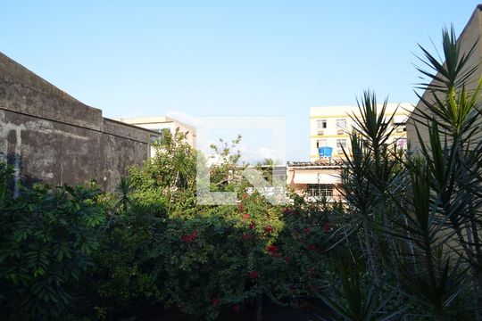 Vista da Varanda de casa à venda com 3 quartos, 350m² em Taquara, Rio de Janeiro