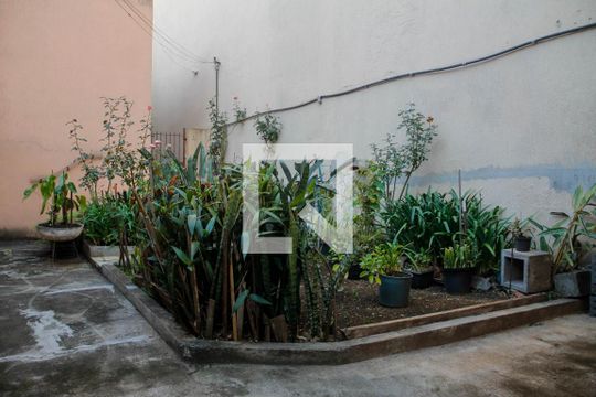 Jardim de casa para alugar com 1 quarto, 73m² em Santa Maria, São Caetano do Sul