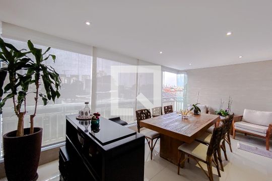 Varanda da Sala de apartamento à venda com 3 quartos, 103m² em Mooca, São Paulo