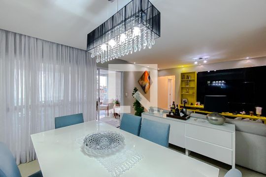 Sala de apartamento à venda com 3 quartos, 103m² em Mooca, São Paulo