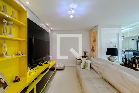 Sala de apartamento à venda com 3 quartos, 103m² em Mooca, São Paulo