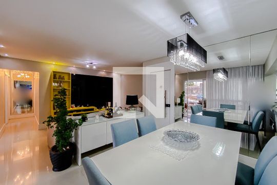 Sala de apartamento à venda com 3 quartos, 103m² em Mooca, São Paulo