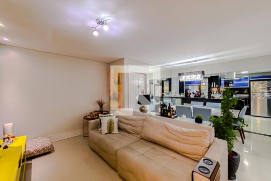 Sala de apartamento à venda com 3 quartos, 103m² em Mooca, São Paulo