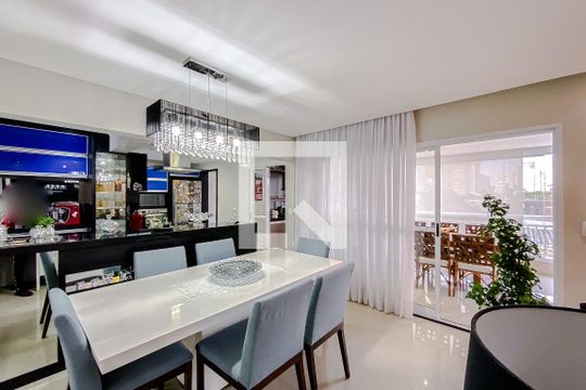 Sala de apartamento à venda com 3 quartos, 103m² em Mooca, São Paulo