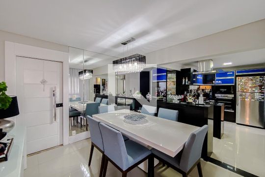 Sala de apartamento à venda com 3 quartos, 103m² em Mooca, São Paulo