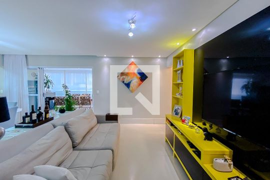 Sala de apartamento à venda com 3 quartos, 103m² em Mooca, São Paulo
