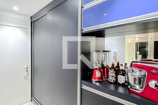 Cozinha de apartamento à venda com 3 quartos, 103m² em Mooca, São Paulo