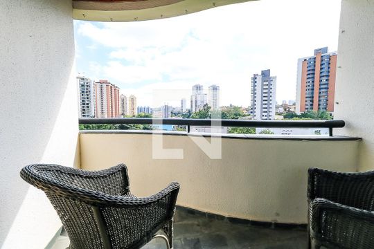 Varanda de apartamento para alugar com 2 quartos, 60m² em Vila Suzana, São Paulo