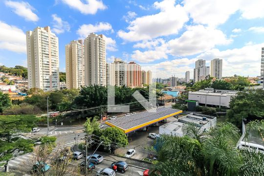 Vista da Varanda de apartamento para alugar com 2 quartos, 60m² em Vila Suzana, São Paulo