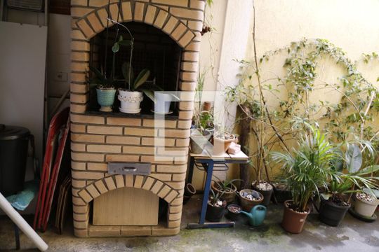 Área comum - Churrasqueira de casa à venda com 3 quartos, 125m² em Parque Maria Domitila, São Paulo
