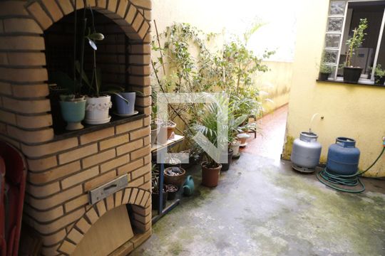 Área comum - Churrasqueira de casa à venda com 3 quartos, 125m² em Parque Maria Domitila, São Paulo