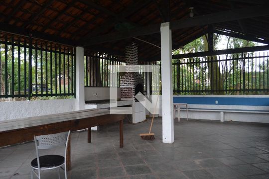 Área Comum - Churrasqueira de apartamento à venda com 2 quartos, 40m² em Taquara, Rio de Janeiro