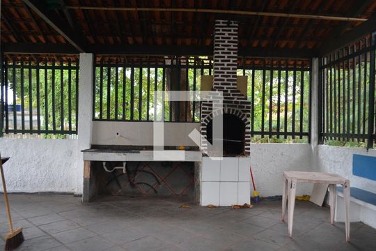 Área Comum - Churrasqueira de apartamento à venda com 2 quartos, 40m² em Taquara, Rio de Janeiro