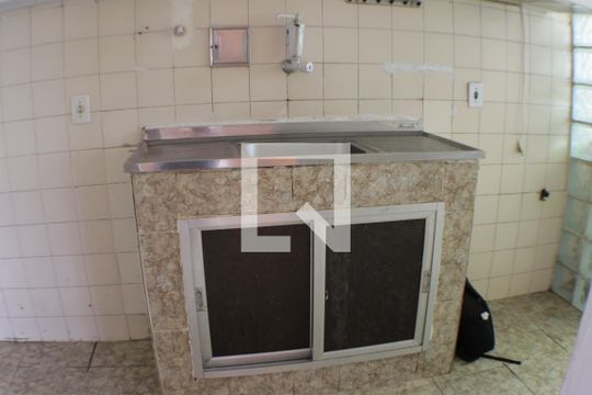 Cozinha de apartamento à venda com 2 quartos, 60m² em Pechincha, Rio de Janeiro