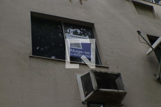 Fachada do bloco de apartamento à venda com 2 quartos, 60m² em Pechincha, Rio de Janeiro