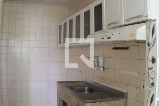 Cozinha de apartamento à venda com 2 quartos, 60m² em Pechincha, Rio de Janeiro