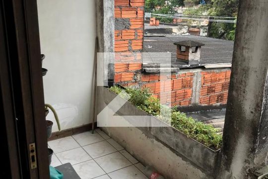 varanda de casa à venda com 4 quartos, 282m² em Padroeira, Osasco