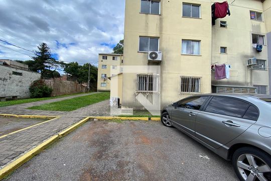 Garagem de apartamento para alugar com 2 quartos, 49m² em São João Batista, São Leopoldo