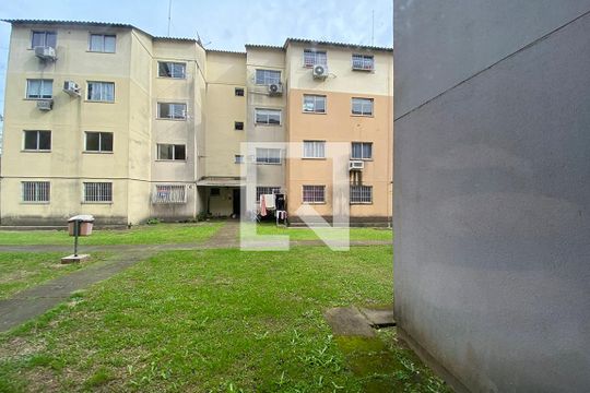 Vista da Sala de apartamento para alugar com 2 quartos, 49m² em São João Batista, São Leopoldo