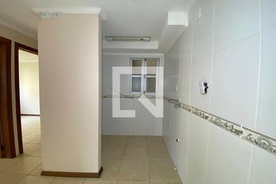 Cozinha de apartamento à venda com 2 quartos, 49m² em São João Batista, São Leopoldo
