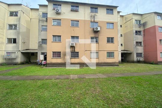 Vista do Quarto 1  de apartamento para alugar com 2 quartos, 49m² em São João Batista, São Leopoldo