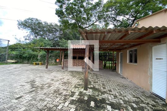 Área comum - Churrasqueira de apartamento para alugar com 2 quartos, 49m² em São João Batista, São Leopoldo