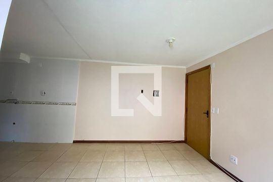 Sala de apartamento para alugar com 2 quartos, 49m² em São João Batista, São Leopoldo
