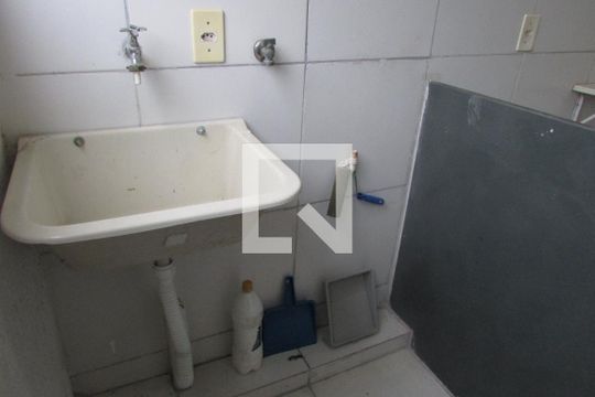 Área de Serviço de apartamento à venda com 2 quartos, 42m² em Campo Grande, Rio de Janeiro