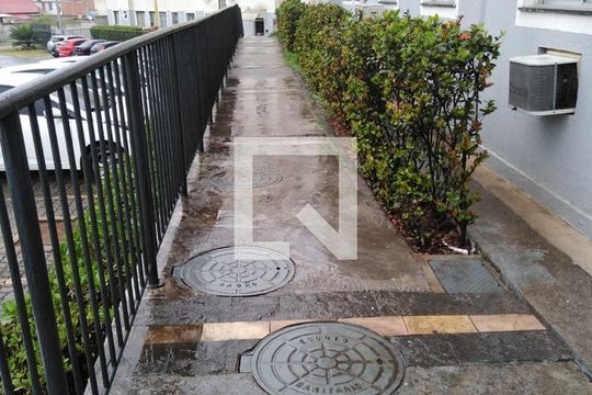 Área comum - Rampa de Acesso de apartamento à venda com 2 quartos, 42m² em Campo Grande, Rio de Janeiro