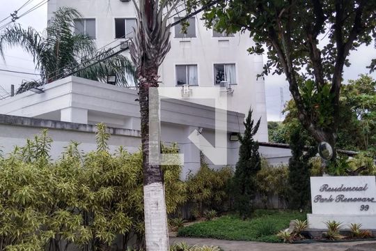 Fachada do Condomínio de apartamento à venda com 2 quartos, 42m² em Campo Grande, Rio de Janeiro
