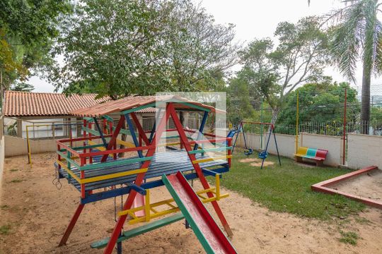 Área Comum - Playground de casa de condomínio à venda com 2 quartos, 60m² em Jardim Paraiso de Viracopos, Campinas