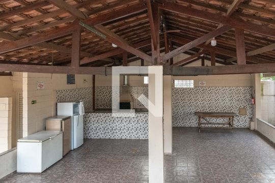 Área comum - Churrasqueira de casa de condomínio à venda com 2 quartos, 60m² em Jardim Paraiso de Viracopos, Campinas