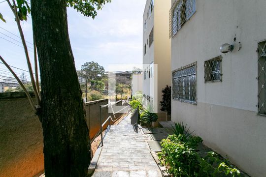 Área Externa de apartamento à venda com 2 quartos, 55m² em São Francisco, Belo Horizonte