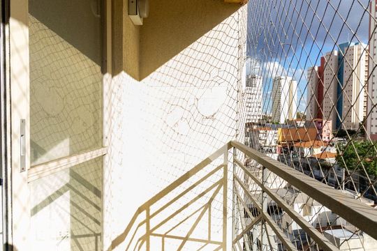 Varanda de apartamento à venda com 3 quartos, 67m² em Aclimação, São Paulo