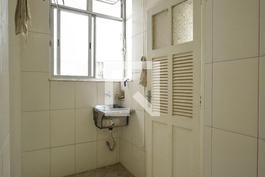 Detalhe da area de serviço de apartamento à venda com 3 quartos, 90m² em Botafogo, Rio de Janeiro