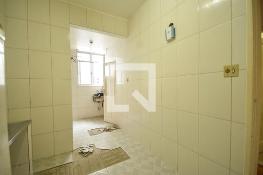 Cozinha de apartamento à venda com 3 quartos, 90m² em Botafogo, Rio de Janeiro