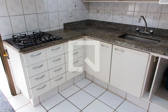 Cozinha de apartamento à venda com 3 quartos, 140m² em Jardim Proença, Campinas