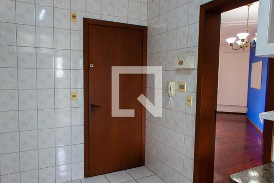 Cozinha de apartamento à venda com 3 quartos, 140m² em Jardim Proença, Campinas