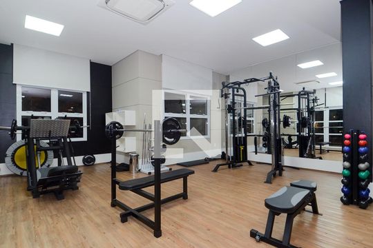 Área comum - Academia de apartamento à venda com 3 quartos, 122m² em Jardim Flor da Montanha, Guarulhos