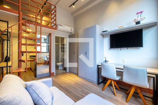 Apartamento à venda com 1 quarto, 30m² em Sumarezinho, São Paulo