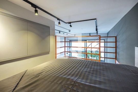 Quarto de apartamento à venda com 1 quarto, 30m² em Sumarezinho, São Paulo