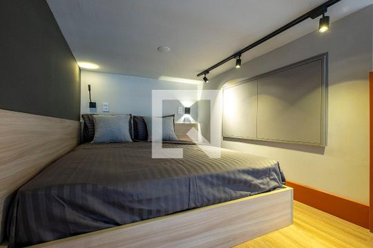 Quarto de apartamento à venda com 1 quarto, 30m² em Sumarezinho, São Paulo