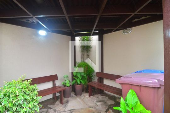 Áaea comum de apartamento para alugar com 2 quartos, 111m² em Marechal Rondon, Canoas