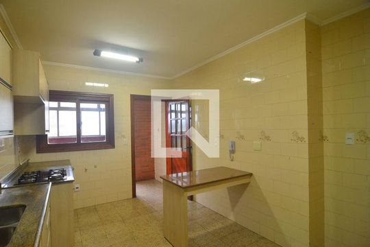 Cozinha de apartamento para alugar com 2 quartos, 111m² em Marechal Rondon, Canoas